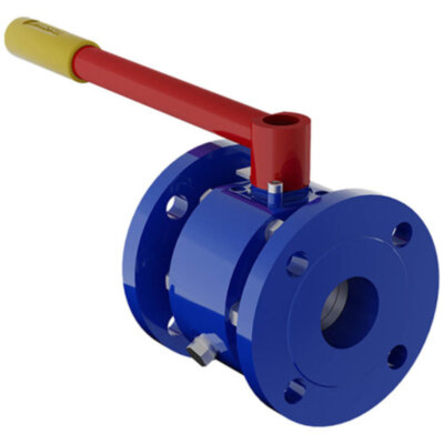 Кран шаровой металл по металлу Маршал 11с67п М3.2 СФ.00.1 DN 100 PN 16 полнопроходной фланцевый