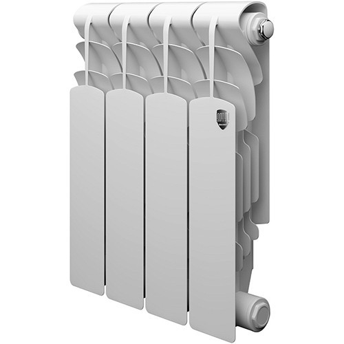 Алюминиевый радиатор Royal Thermo Revolution 350 - 04 секц. Bianco Traffico