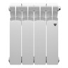 Алюминиевый радиатор Royal Thermo Revolution 350 - 04 секц. Bianco Traffico 2