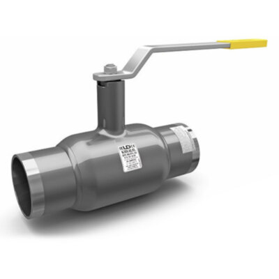 Кран шаровой цельносварной LD КШ.Ц.П.100/080.025.Н/П.01 Ду 100/080 Ру 25 нержавеющий неполнопроходный под приварку