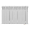 Радиатор биметаллический Royal Thermo Vittoria Super 500 2.0 VDR (10 секций) Bianco Traffico 2