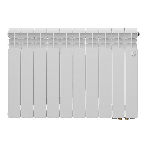 Радиатор биметаллический Royal Thermo Vittoria Super 500 2.0 VDR (10 секций) Bianco Traffico 2
