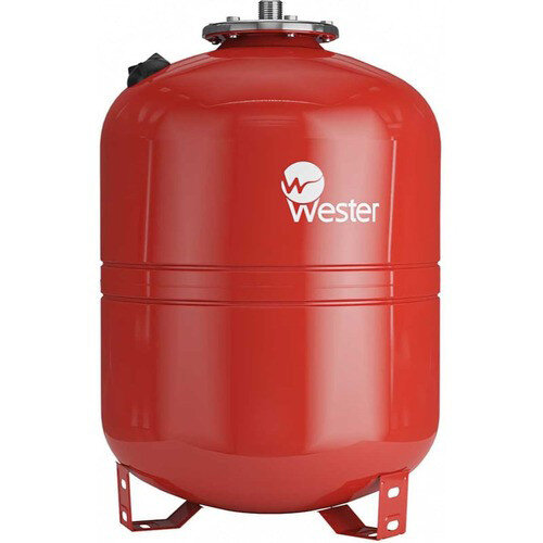Бак расширительный Wester WRV 50 НР 3/4" DN 365 PN 5 мембранный для отопления