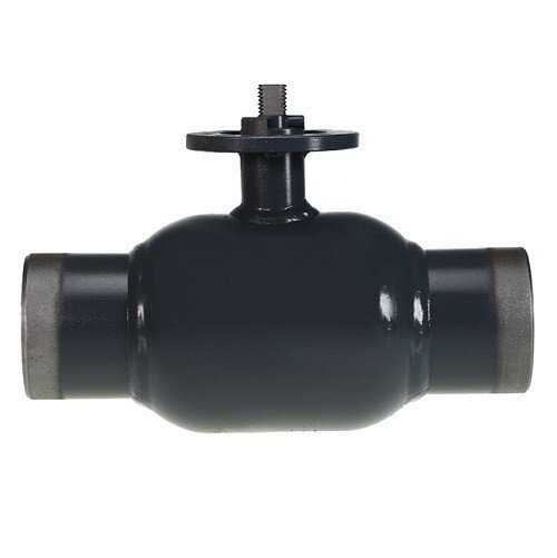 Кран шаровой Ридан RJiP Premium WW GF DN 600 PN 25 стальной стандартнопроходный под приварку с фланцем под привод