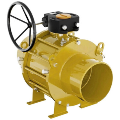 Кран шаровой Маршал 11с67п GAS PRO СП.00.3 DN 250 PN 16 полнопроходной под приварку