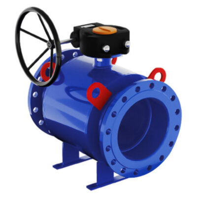 Кран шаровой Маршал 11с67п ЦФ.00.3 DN 400 PN 25 полнопроходной фланцевый