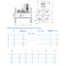 Клапан DENDOR VF DN 150 PN 0.3-10 электромагнитный непрямого действия фланцевый 2