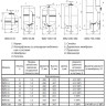 Гидроаккумулятор Wester WAV 200  ВР 1 1/4" DN 580 PN 10 мембранный для систем водоснабжения 4