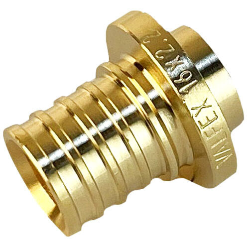 Заглушка аксиальная VALFEX VF.404.AF Ду 16 Ру 16 латунная