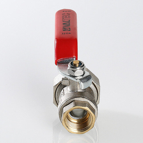 Кран шаровый VALTEC VTp.742 ВР 3/4" DN 25x20 PN 25 переходной латунный