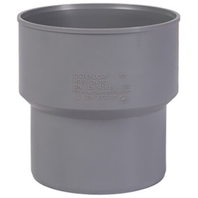 Переход на чугунную трубу PP-H Ostendorf HT HTUG DN 50