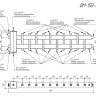 Коллектор распределительный GIDRUSS BM-150-11DU 11-ти контурный НР 1 1/2"x1" Ду 40 Ру 6 балансировочный 2