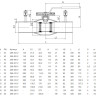 Кран шаровой NAVAL NAVALTRIM 266437 V DN 250 PN 25 регулирующий нержавеющий под приварку 2