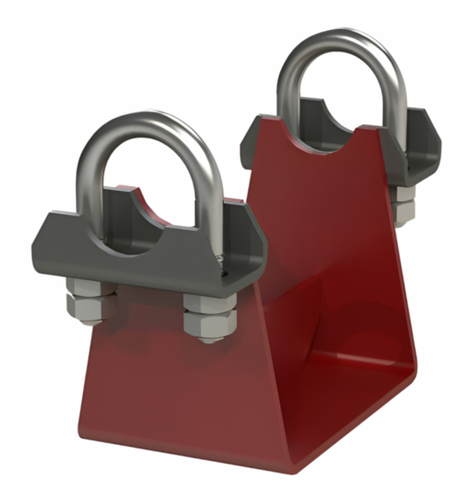 Опора ОПХ1-70.18 Ду 18 мм ГОСТ 14911-82 подвижная