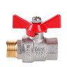 Кран шаровой VALTEC BASE 1/2" Ду15 Ру16 с внутренней–наружной резьбой VT.218.N.04 2