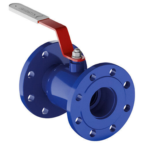 Кран шаровой Маршал 11с67п 2ЦФ.00.1 DN 25/20 PN 16 стандартнопроходной фланцевый