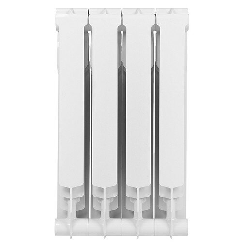 Алюминиевый радиатор Royal Thermo MONOBLOCK A 500 2.0 - 04 секц. Bianco Traffico