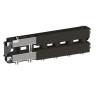 Коллектор распределительный GIDRUSS MKSS-100-3.EPP 3-х контурный НР 1 1/4"x1" Ду 32 Ру 6 модульный в термоизоляции 1