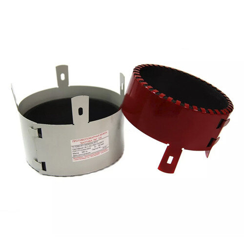 Муфта противопожарная Балтика-01 ПМ-225 ДУ 225 обжимная