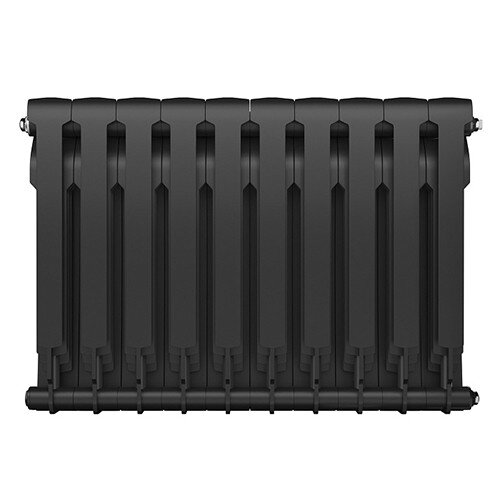 Радиатор биметаллический Royal Thermo BiLiner 500 (10 секций) Noir Sable