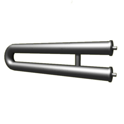 Регистр отопления РЗП-2x42x2,0-3000 змеевиковый двухрядный с плоскими заглушками