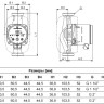 Насос циркуляционный Grundfos Alpha2 25-80 N 130 4