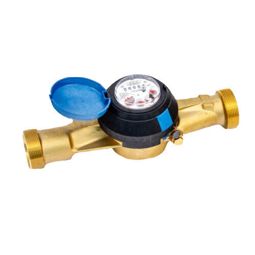 Счетчик для холодной воды Тепловодомер ВСХН-40 крыльчатый одноструйный резьбовой