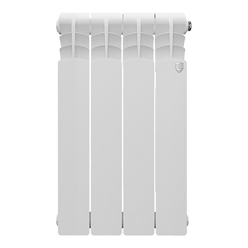 Алюминиевый радиатор Royal Thermo Revolution 500 2.0 - 04 секц. Bianco Traffico 2