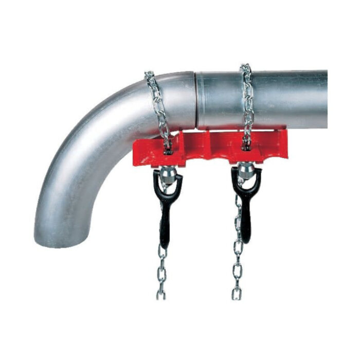 Центратор цепной наружный RIDGID 463 (65-200) для сварки отводов