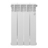 Радиатор биметаллический Royal Thermo Vittoria Super 500 2.0 (4 секции) Bianco Traffico 1