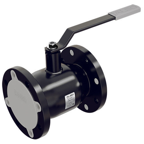 Кран шаровой ALSO КШ.Ф.З.150.25-01 Ду 150 Ру 25 редуцированный фланцевый в строительную длину задвижки