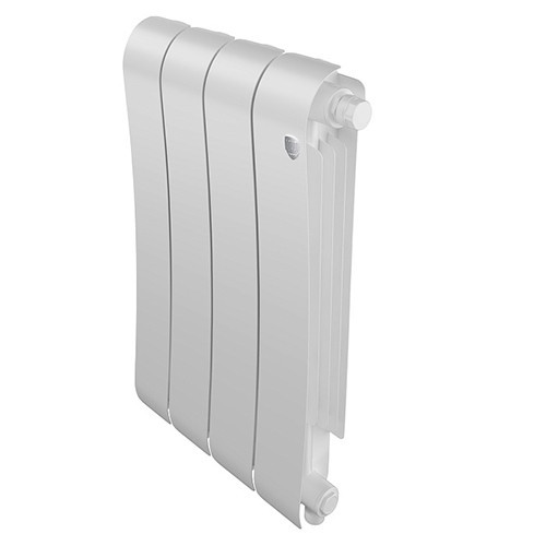 Радиатор биметаллический Royal Thermo Infinity V 500 (4 cекции) Bianco Traffico 1