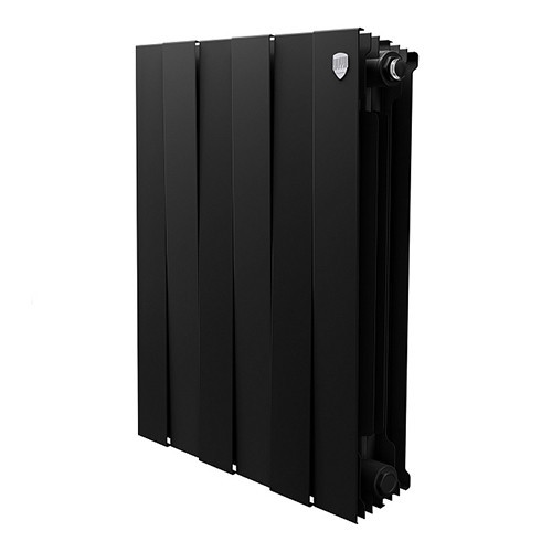 Радиатор биметаллический Royal Thermo PianoForte 500 (6 cекций) Noir Sable 1