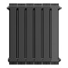 Радиатор биметаллический Royal Thermo PianoForte 500 (6 cекций) Noir Sable 3