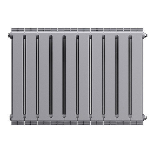 Радиатор биметаллический Royal Thermo PianoForte 500 (10 cекций) Silver Satin 3