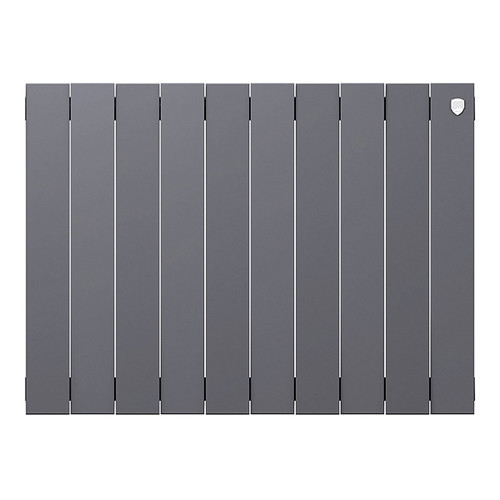 Радиатор биметаллический Royal Thermo PianoForte 500 (10 cекций) Silver Satin 2