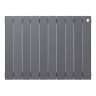 Радиатор биметаллический Royal Thermo PianoForte 500 (10 cекций) Silver Satin 2