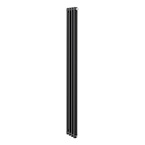 Дизайн-радиатор Royal Thermo INSIGNIA VC2180 - 04 секц. RAL9005m 1