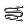 Регистр отопления РЗЭ-4x76x2,5-4000 змеевиковый четырёхрядный с эллиптическими заглушками 1