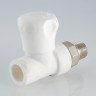 Клапан регулирующий VALTEC VTp.717.V НР 3/4" DN 25x20 PN 25 полусгон с накидной гайкой полипропиленовый 8
