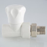 Клапан регулирующий VALTEC VTp.717.V НР 3/4" DN 25x20 PN 25 полусгон с накидной гайкой полипропиленовый 9