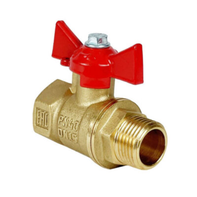 Кран шаровый VALFEX STANDART VF.218 ВР-НР 1/2" Ду 15 Ру 40 латунный