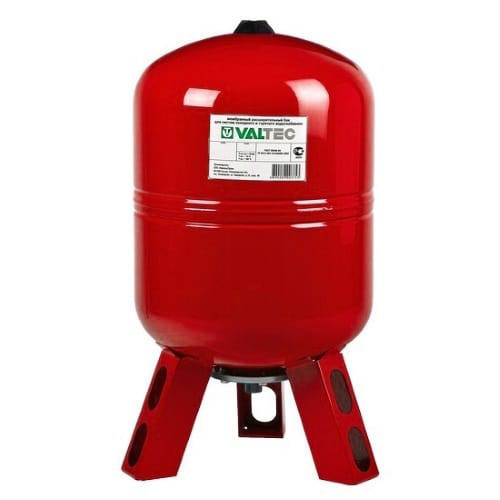 Бак VALTEC 3/4" мембранный 300 л для систем отопления VT.RV.R.080300 1