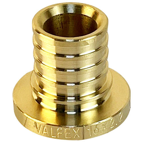 Заглушка аксиальная VALFEX VF.404.AF Ду 20 Ру 16 латунная