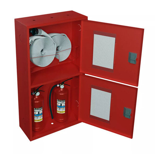 Шкаф пожарный Балтика-01 ШПК-320-12 НОК прямой