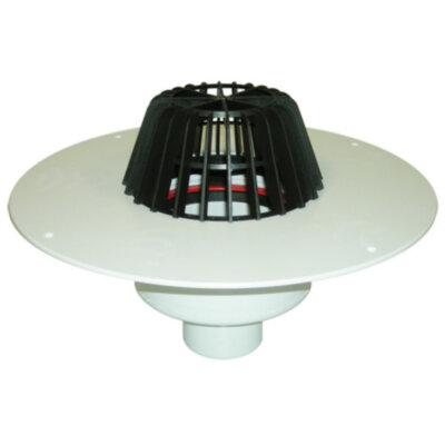 Кровельная воронка HL62P/2 DN 125 для ПВХ-мембран стандарт для плоской кровли