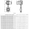 Затвор дисковый поворотный ABRA BUV-VF 863 EASTRN DN 300 PN 16/10 межфланцевый с электроприводом 2