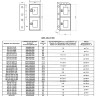 Шкаф пожарный Балтика-01 ШПК-320-21 НОК прямой 3