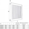 Радиатор панельный Royal Thermo COMPACT C33-600-700 Noir Sable 1