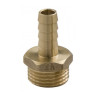 Штуцер для шланга VALFEX VF.650 НР 1/2" Ду 15x20 Ру 40 латунный 1